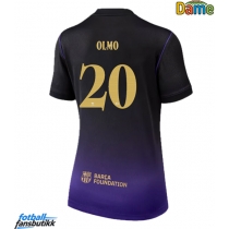 Barcelona Dani Olmo #20 Bortedrakt Dame 2026-27 Kortermet